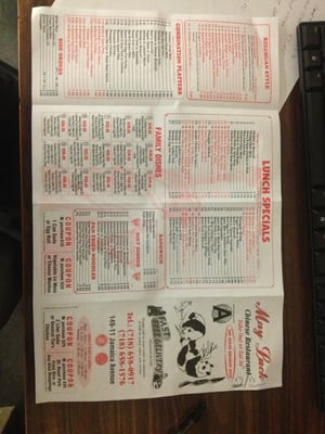 Menu photo 2 Lucky Gardens Jamaica, NY Menu photo 2 Lucky Gardens Jamaica, NY