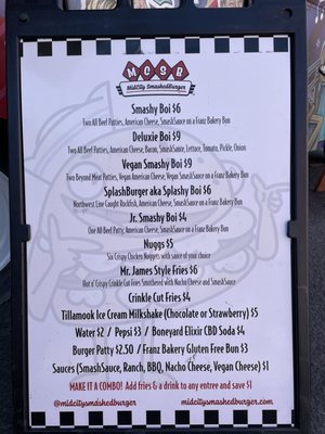 MidCity SmashedBurger @ Level Beer: Level 3 Buckman Kerns by null
