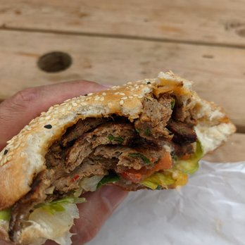 Antep Kabab - The Antep Kebab sandwich. The bread is spectacular. - Turkish Near Me - Montreal, Quebec