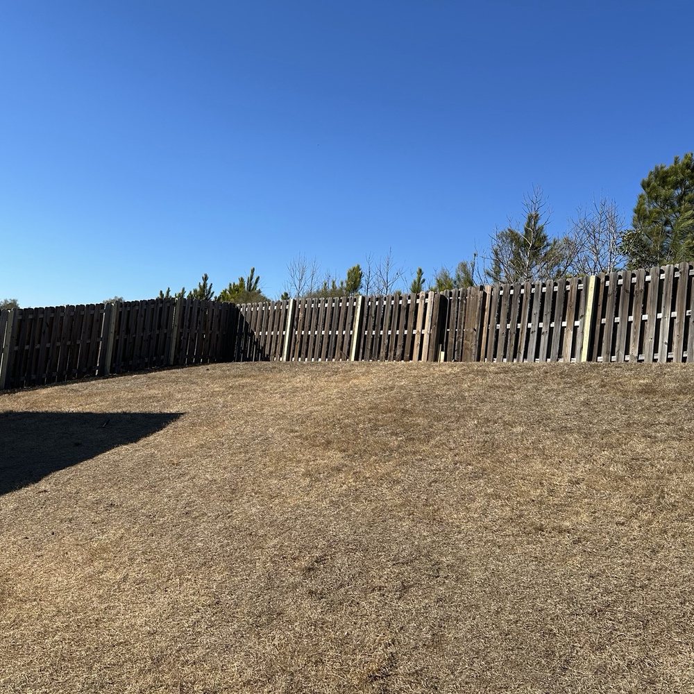Christain Brothers Construction - Repaired leaning fence - Flooring Near Me Christain Brothers Construction - Repaired leaning fence - Flooring Near Me