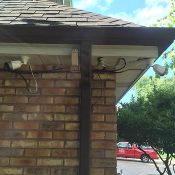 The IT Guy - Finishing a camera install while it's still nice out! - IT Services & Computer Repair Near Me The IT Guy - Finishing a camera install while it's still nice out! - IT Services & Computer Repair Near Me