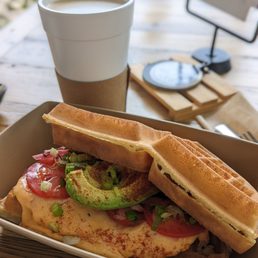 Waffle Sandwich