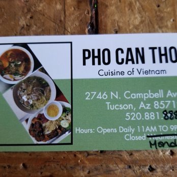 Pho Can Tho By 1 - New name - Vietnamese Near Me - Tucson, Arizona Pho Can Tho By 1 - New name - Vietnamese Near Me - Tucson, Arizona
