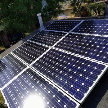 Ever Clean - Solar panels sparkle - Window Washing Near Me - Fullerton, California