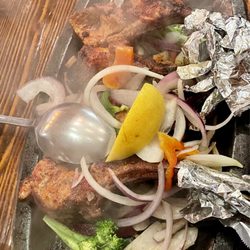 Yeti Restaurant - Lamb chops