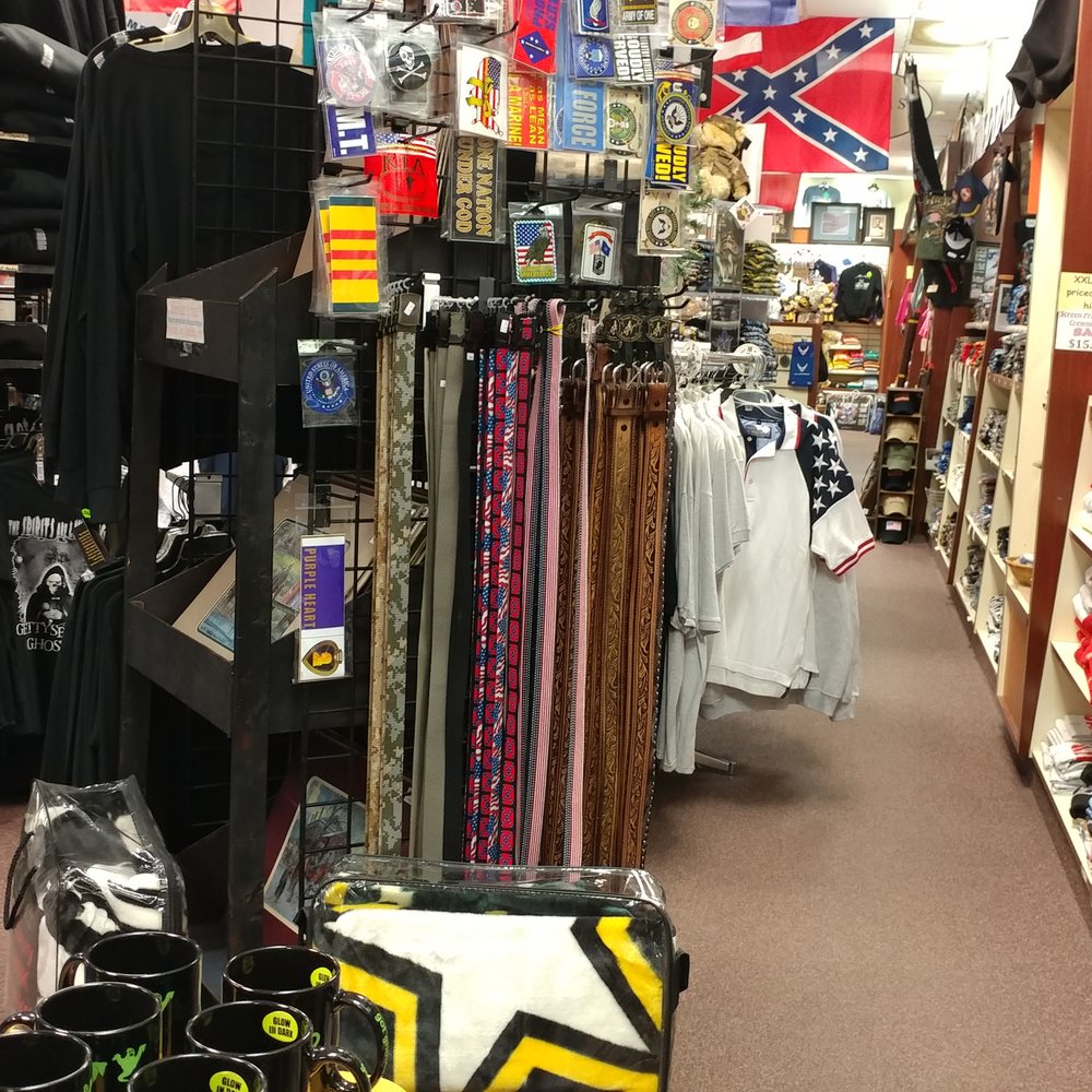 Best Souvenir Shops near The Civil War Store in Gettysburg, PA Yelp