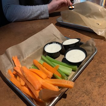 Buffalo Wild Wings - This is all of the food we have gotten besides our Chili con Queso.. been waiting 45 min for our food! We are starving!!!! - American Near Me - Canton, Michigan Buffalo Wild Wings - This is all of the food we have gotten besides our Chili con Queso.. been waiting 45 min for our food! We are starving!!!! - American Near Me - Canton, Michigan