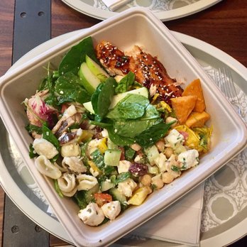 Mangia - 57th - This was $15! Be mindful when scooping for the weigh-and-pay - Sandwiches Near Me - New York, New York Mangia - 57th - This was $15! Be mindful when scooping for the weigh-and-pay - Sandwiches Near Me - New York, New York