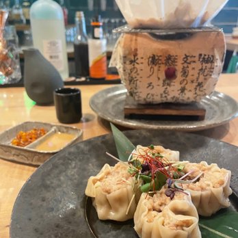 EBESU Robata & Sushi - Kurobuta Shumai - Sushi Bars Near Me - Plano, Texas