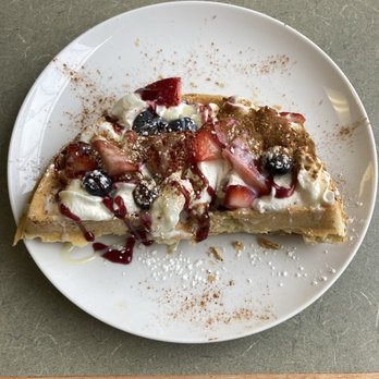 Centro America Cafe - Side Loaded Waffle. - Breakfast & Brunch Near Me - Hudson, Massachusetts Centro America Cafe - Side Loaded Waffle. - Breakfast & Brunch Near Me - Hudson, Massachusetts