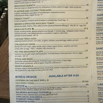Fig Tree - Cafes Near Me - Los Angeles, California Fig Tree - Cafes Near Me - Los Angeles, California