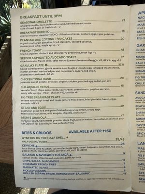 Menu photo 3 Fig Tree Los Angeles, CA Menu photo 3 Fig Tree Los Angeles, CA