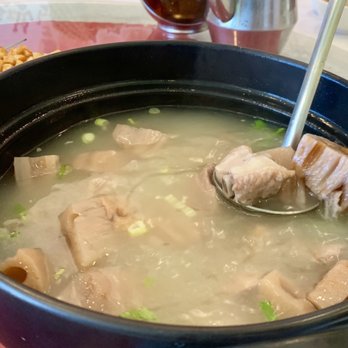 Hubei Restaurant - 19. Lotus Root with Spareribs Soup - Chinese Near Me - Millbrae, California
