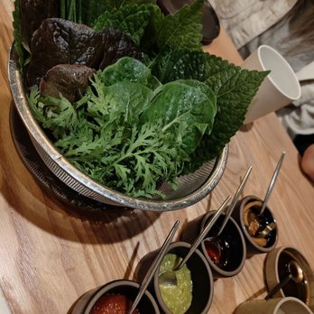 San Ho Won - Ssam( assorted lettuce) - $9 - Korean Near Me - San Francisco, California San Ho Won - Ssam( assorted lettuce) - $9 - Korean Near Me - San Francisco, California