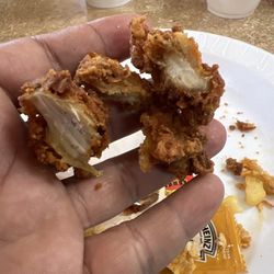 Chicken Express - The most dry chicken I've ever seen