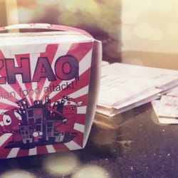 Zhao Asian Food Attack! - Chaw Mein de mariscos!