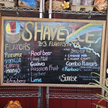 Lana's Cafe - Menu - Juice Bars & Smoothies Near Me - Kapaa, Hawaii