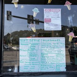 Lock & Dam Dog Shop - Menu