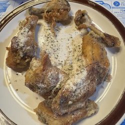 My Brother's Place - Dry ranch chicken wings (supposed to be wet ranch)