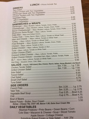 Menu photo 8 Innside Restaurant Chattanooga, TN