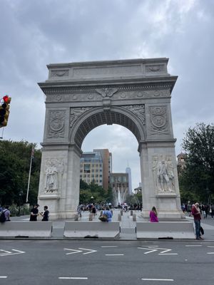 Washington Square Arch by null