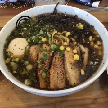 Kashiwa Ramen - Spicy pork Ramen with Pork Cha-shu (Wavy noodle) - Ramen Near Me - Costa Mesa, California Kashiwa Ramen - Spicy pork Ramen with Pork Cha-shu (Wavy noodle) - Ramen Near Me - Costa Mesa, California