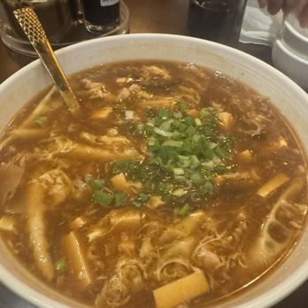 JJ Noodle House - Hot & Sour Soup - Chinese Near Me - Rancho Cucamonga, California