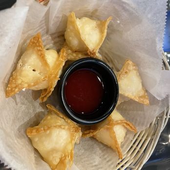 Penguin's Kitchen - 1. Crab Wonton - Noodles Near Me - Liberty, Missouri Penguin's Kitchen - 1. Crab Wonton - Noodles Near Me - Liberty, Missouri