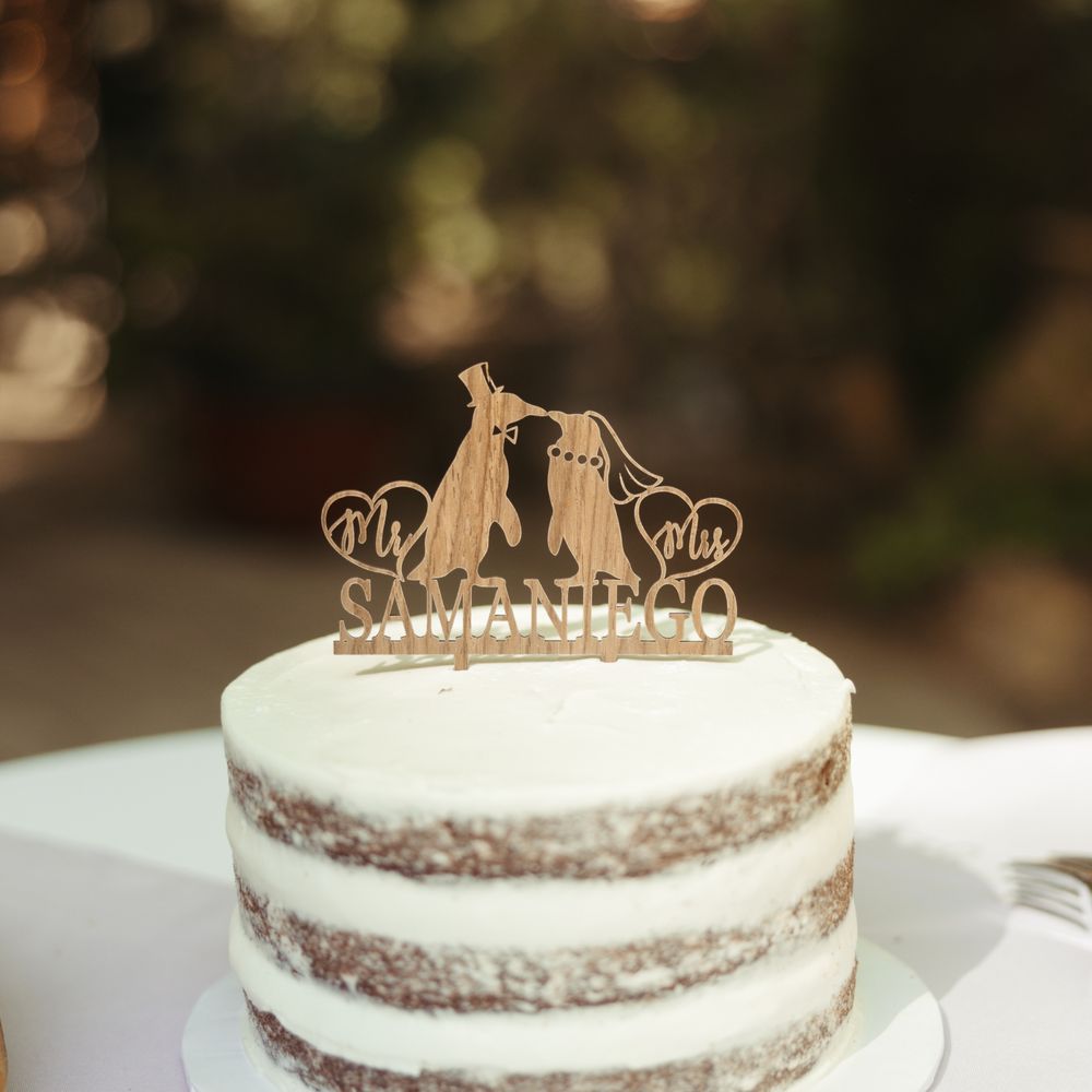 Willow Woods Park - The rustic cake comes in a variety of flavors and is included. Photography: https://www.corazonphotography.net/ - Venues & Event Spaces Near Me - Skyforest, California