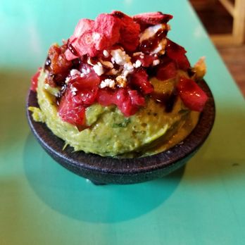 Barrio - Strawberry, Goat Cheese Guacamole. - Bars Near Me - Cleveland, Ohio