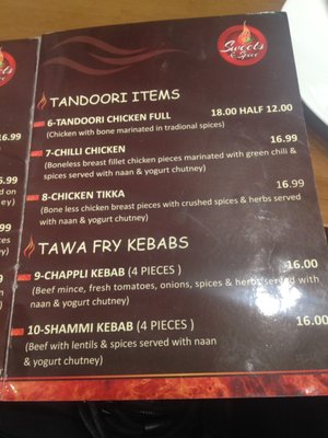 Menu photo 2 Sweets & Spice Brunswick, VIC