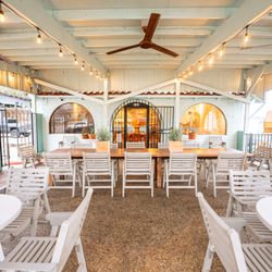 The Greek Bar - Enjoy our outdoor patio