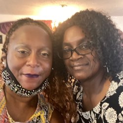 Mt Gillion Baptist Church - My classmate and I at Mt. Gillion church 2nd Sunday in August. Annual Homecoming.