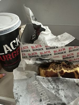 Black Burger by null