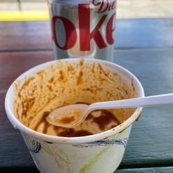 On A Roll Food Truck - Cup of chili