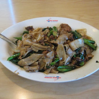 Noodle World - Pad Se Ew - Chinese Near Me - Alhambra, California