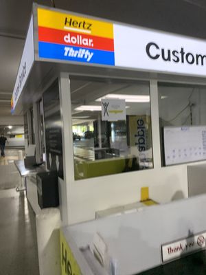 Hertz Car Rental - San Francisco - San Francisco International Airport (SFO) by null