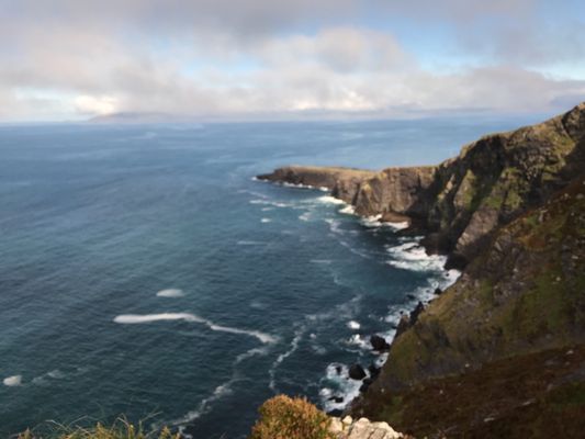 Geokaun Mountain and Cliffs by null
