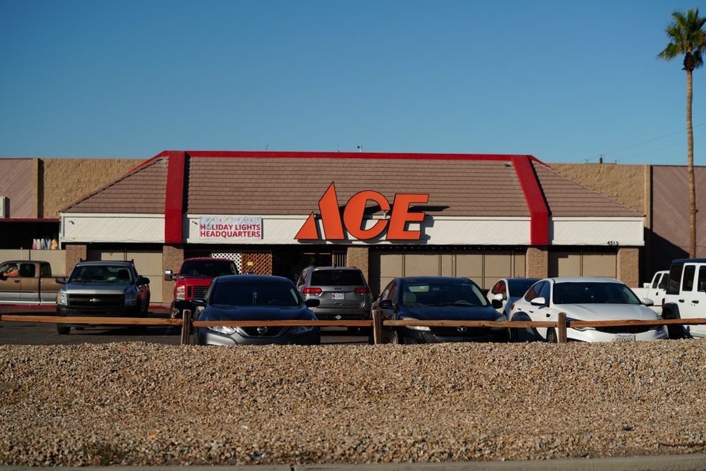 TRISTATE ACE HARDWARE Updated September 2024 18 Reviews 4515 S Hwy 95, Fort Mohave