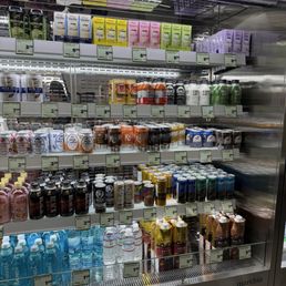 Refrigerated drinks Refrigerated drinks