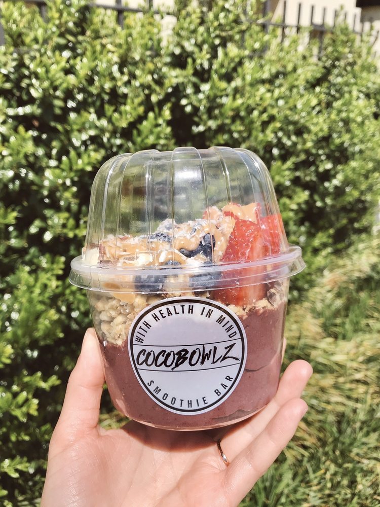 COCOBOWLZ Acai Bowls 126 Augusta St, Greenville, SC Menu Yelp