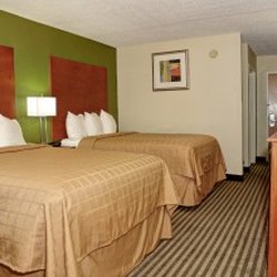 Quality Inn - Room#2 we had with 2 beds