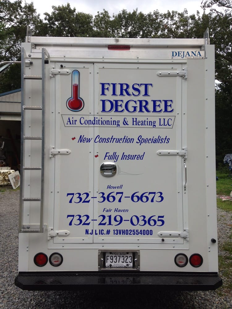 Slide of First Degree Air Conditioning Heating & Plumbing
