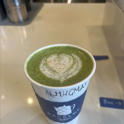 Backlot Coffee by null