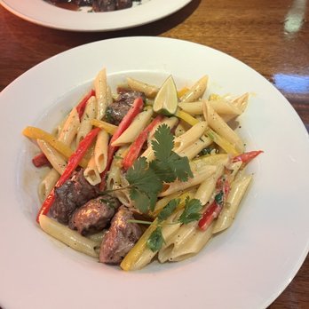 Coastal Flats - The lunch steak pasta and Drunken Ribeye - Seafood Near Me - Fairfax, Virginia Coastal Flats - The lunch steak pasta and Drunken Ribeye - Seafood Near Me - Fairfax, Virginia
