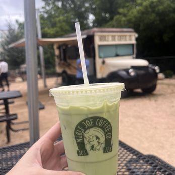 Noble Joe Coffee - My new favorite matcha in Austin! It's so creamy and the perfect amount of sweetness. Staff was friendly and the drink came out fast. - Coffee & Tea Near Me - Austin, Texas