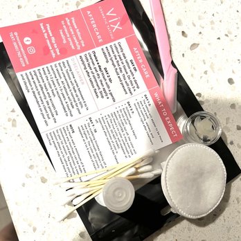 VIX Cosmetic Tattoo - after care kit - Permanent Makeup Near Me - Burlingame, California VIX Cosmetic Tattoo - after care kit - Permanent Makeup Near Me - Burlingame, California