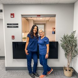 Giannetti & Booms Orthodontic Specialists - Dr. Thais Booms and Dr. Kelly Giannetti in our Sacramento office creating beautiful smiles.