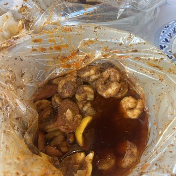 Let's Sea - Three some peeled shrimp - Seafood Near Me - South Gate, California Let's Sea - Three some peeled shrimp - Seafood Near Me - South Gate, California