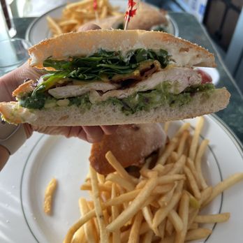 Tartine - Grilled Chicken Sandwich on Focaccia or Seven Grain Roll - French Near Me - New York, New York Tartine - Grilled Chicken Sandwich on Focaccia or Seven Grain Roll - French Near Me - New York, New York